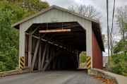Leaman's Place Covered Bridge